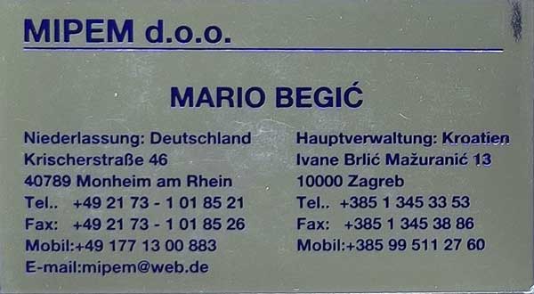 Business Card