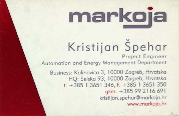 Business Card